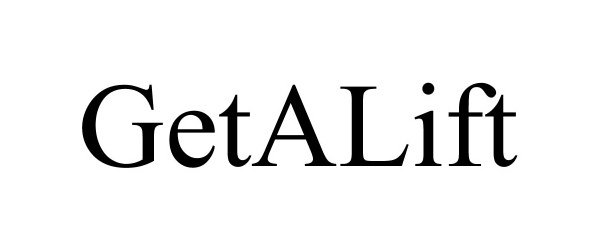 Trademark Logo GETALIFT