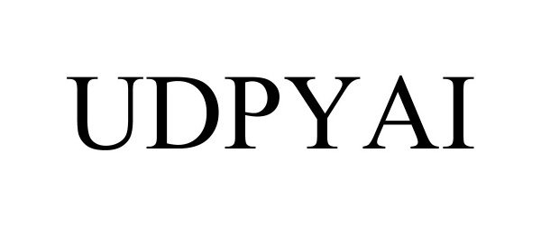 Trademark Logo UDPYAI