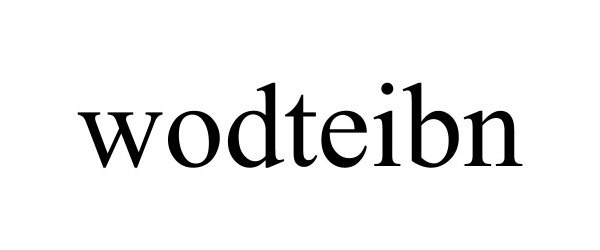 Trademark Logo WODTEIBN