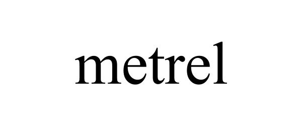 Trademark Logo METREL