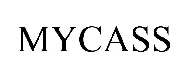 Trademark Logo MYCASS