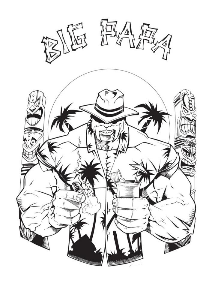 Trademark Logo BIG PAPA