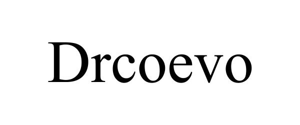 Trademark Logo DRCOEVO