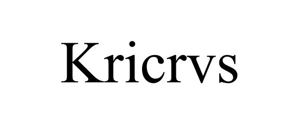 Trademark Logo KRICRVS