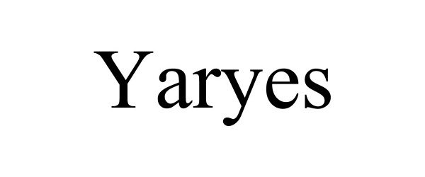  YARYES