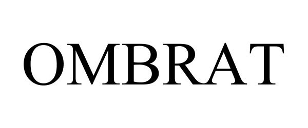 Trademark Logo OMBRAT