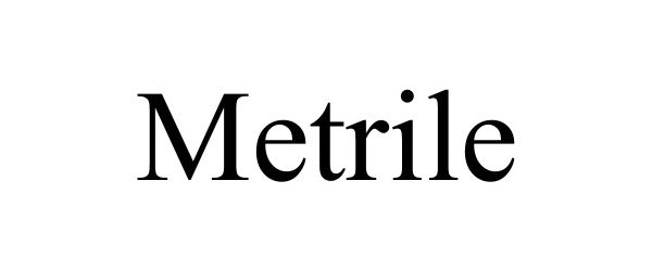 Trademark Logo METRILE