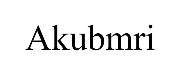  AKUBMRI