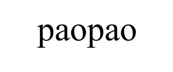  PAOPAO