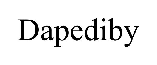  DAPEDIBY