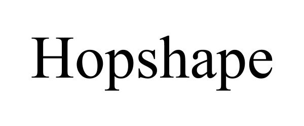  HOPSHAPE