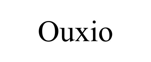 Trademark Logo OUXIO