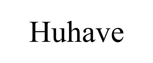  HUHAVE