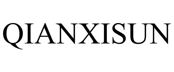 Trademark Logo QIANXISUN
