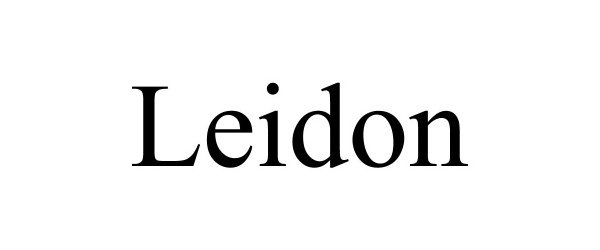  LEIDON