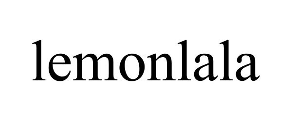 Trademark Logo LEMONLALA