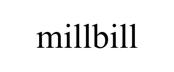 Trademark Logo MILLBILL