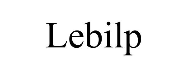  LEBILP