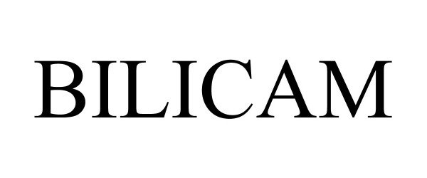 Trademark Logo BILICAM