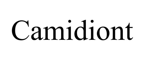 Trademark Logo CAMIDIONT