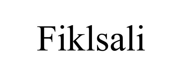  FIKLSALI