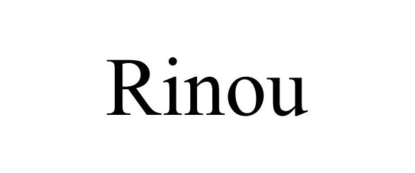 Trademark Logo RINOU