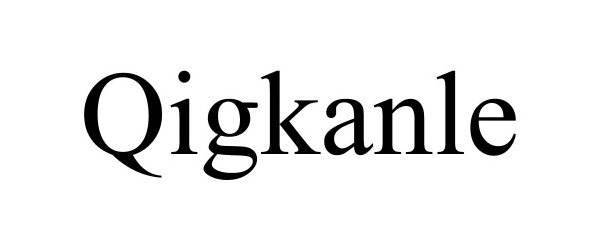 Trademark Logo QIGKANLE