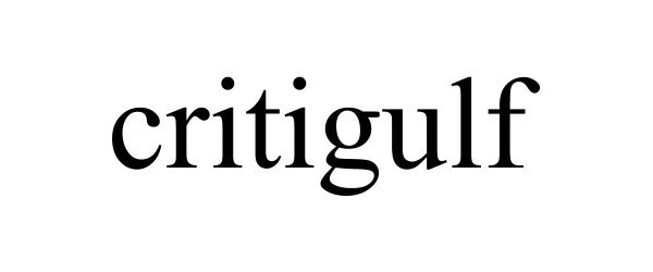 Trademark Logo CRITIGULF