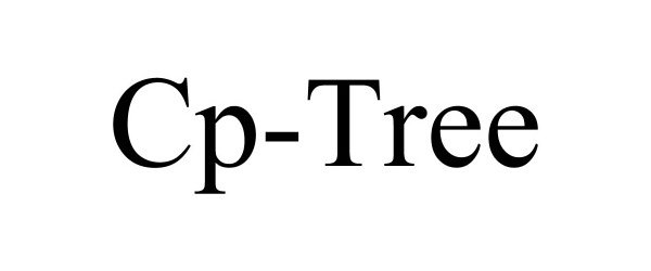 Trademark Logo CP-TREE