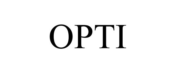 Trademark Logo OPTI