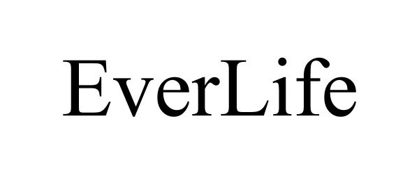 Trademark Logo EVERLIFE
