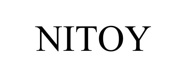 Trademark Logo NITOY