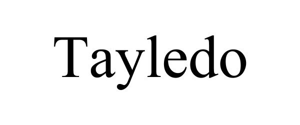 Trademark Logo TAYLEDO