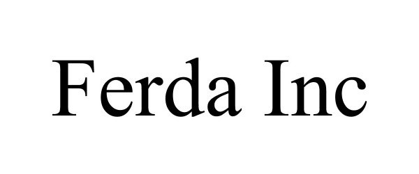  FERDA INC