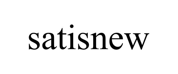 Trademark Logo SATISNEW