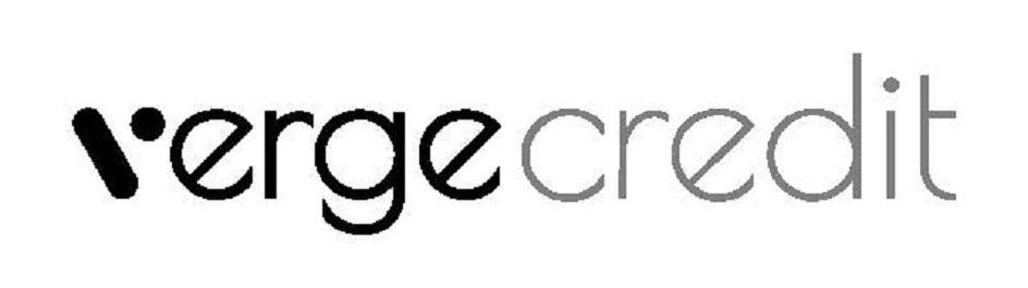 Trademark Logo VERGE CREDIT