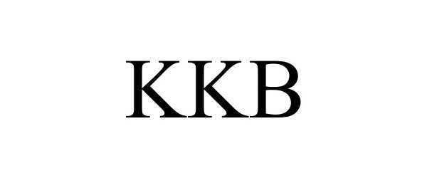 Trademark Logo KKB