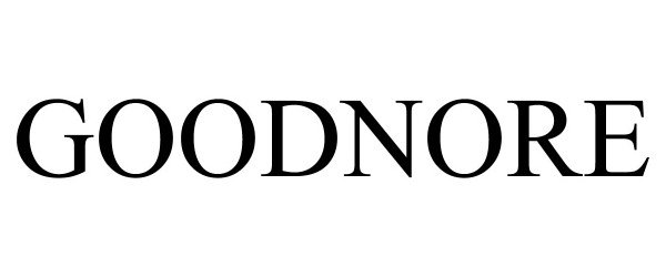 Trademark Logo GOODNORE
