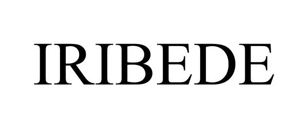  IRIBEDE