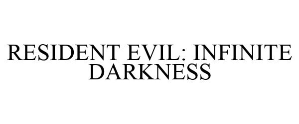  RESIDENT EVIL: INFINITE DARKNESS