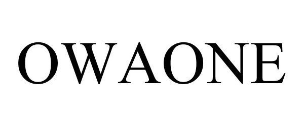 Trademark Logo OWAONE