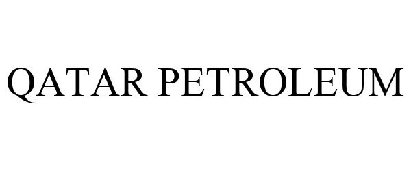 Trademark Logo QATAR PETROLEUM