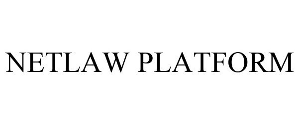  NETLAW PLATFORM