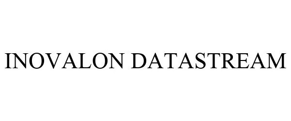 Trademark Logo INOVALON DATASTREAM