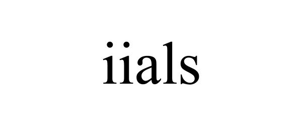 Trademark Logo IIALS