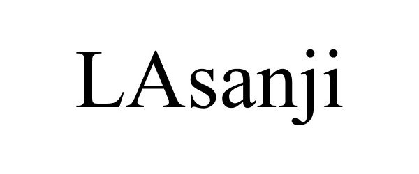 Trademark Logo LASANJI