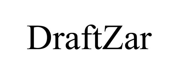 Trademark Logo DRAFTZAR