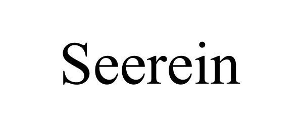 Trademark Logo SEEREIN