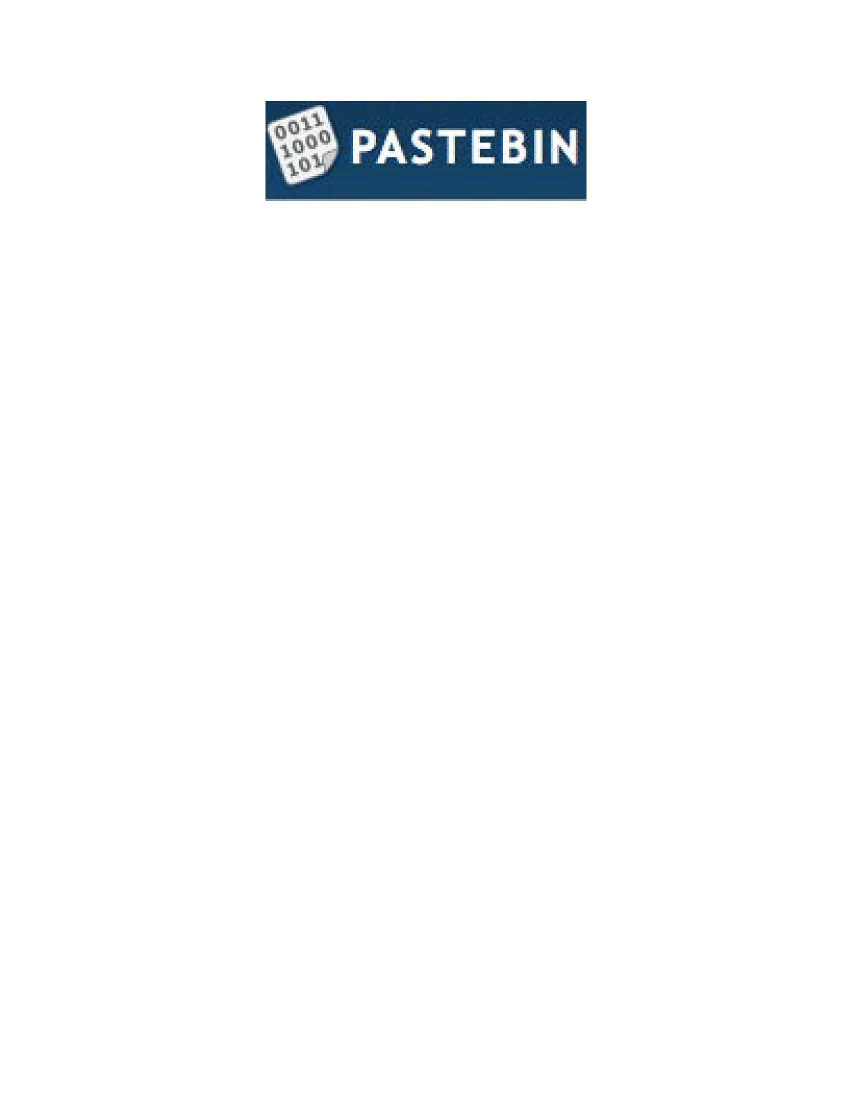 Trademark Logo PASTEBIN