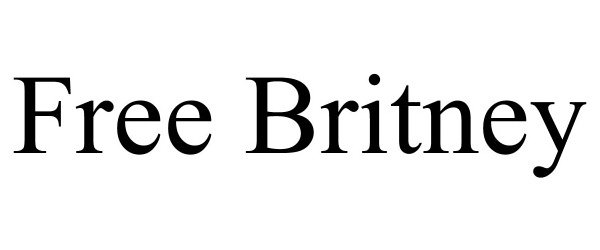 Trademark Logo FREE BRITNEY